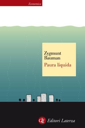 Cover of the book Paura liquida by Davide Tarizzo