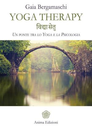 Cover of the book Yoga therapy by Livia Cuman