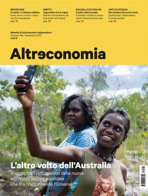 Cover of Altreconomia 198 - Novembre 2017