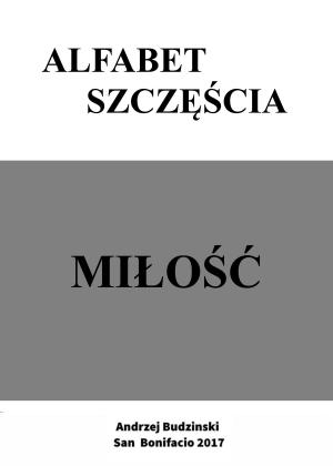 Book cover of Alfabet Szczescia.