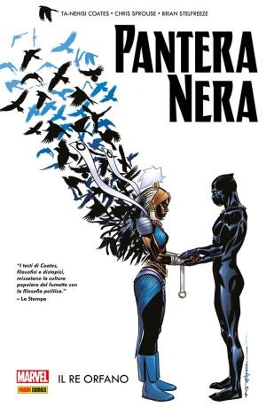 Cover of the book Pantera Nera (2016) 3 by Brian Michael Bendis, Ed McGuinness, Valerio Schiti