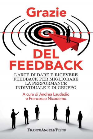 Book cover of Grazie del feedback