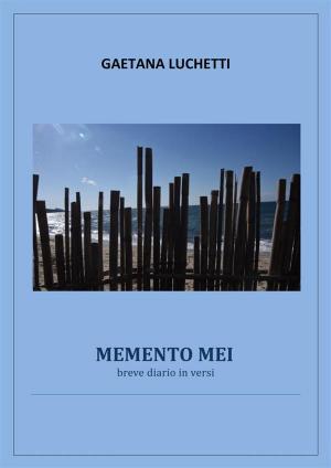 Cover of the book Memento mei by Daniele Zumbo