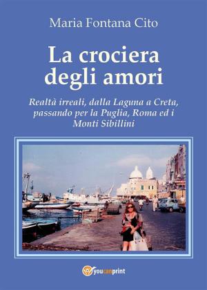 Book cover of La crociera degli amori