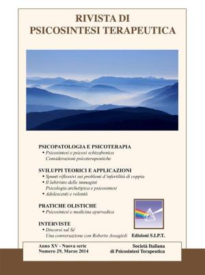 Book cover of Rivista di Psicosintesi Terapeutica n. 29