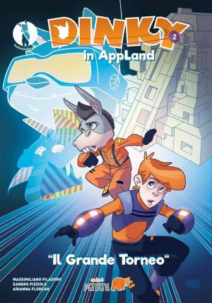 Cover of the book Dinky in AppLand 2 by Paul Macdonald, Bluebobo
