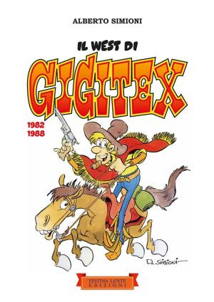 Book cover of Il west di Gigitex
