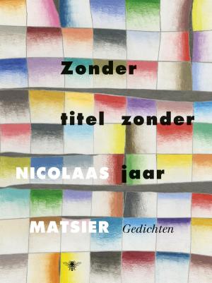 Cover of the book Zonder titel zonder jaar by Koen Peeters