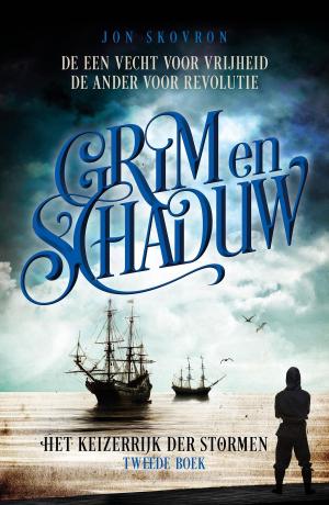 Cover of the book Grim en Schaduw by Inge van der Krabben