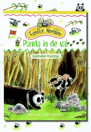 Cover of the book Panda in de val by Gonneke Huizing
