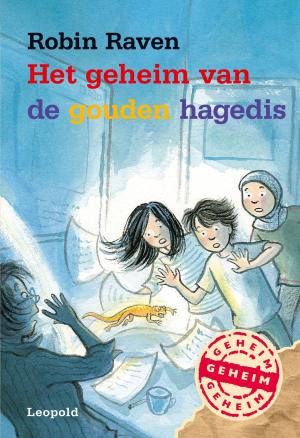 Cover of the book Het geheim van de gouden hagedis by Harmen van Straaten