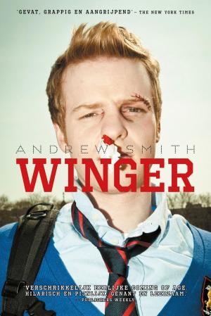 Cover of the book Winger by John Green, Maureen Johnson, Lauren Myracle