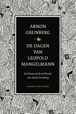 Cover of the book De dagen van Leopold Mangelmann by Daniel Klein