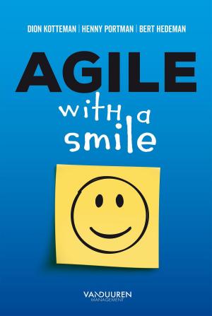 Book cover of Agile with a smile
