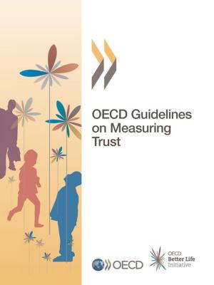 Book cover of OECD Guidelines on Measuring Trust