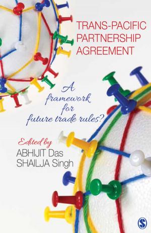 Cover of the book Trans-Pacific Partnership Agreement by Professor Clive Dimmock, Professor Allan David Walker