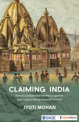 Cover of the book Claiming India by Alastair Bonnett