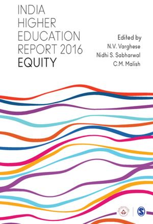 Cover of the book India Higher Education Report 2016 by Victoria J. O'Donnell