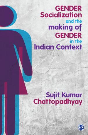 Cover of the book Gender Socialization and the Making of Gender in the Indian Context by Richard Webber, Professor Roger Burrows