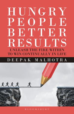 Cover of the book Hungry People Better Results by Sarah Cameron, Sarah Cameron, Paul Clark, Suzy Willson