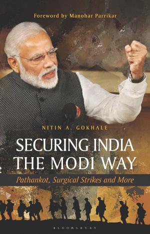 Book cover of Securing India The Modi Way