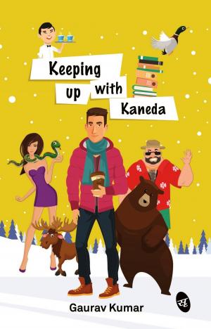 Cover of the book Keeping up with Kaneda by Nikhil Mahajan