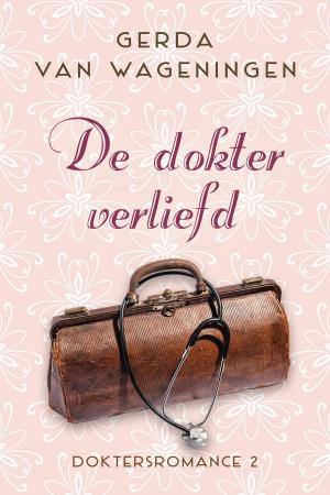 Cover of the book De dokter verliefd by Barbro Bronsberg, Nina Vestlund