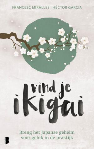 Book cover of Vind je ikigai