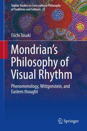 Cover of the book Mondrian's Philosophy of Visual Rhythm by Eleanor Heartney, Helaine  Posner, Nancy Princenthal, Sue Scott