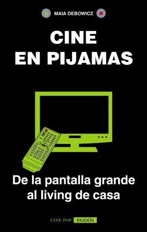 Cover of the book Cine en pijamas by Silvia García Ruiz