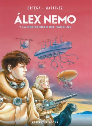 Cover of the book Álex Nemo y la hermandad Nautilus by Gabriel Salazar Vergara