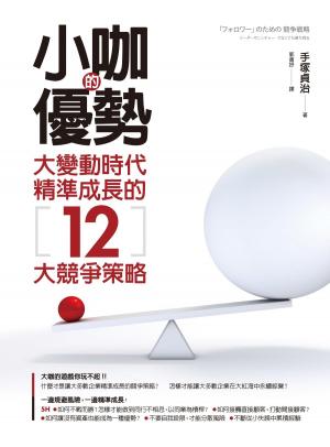 Cover of the book 小咖的優勢：大變動時代精準成長的12大競爭策略 by John Schafer