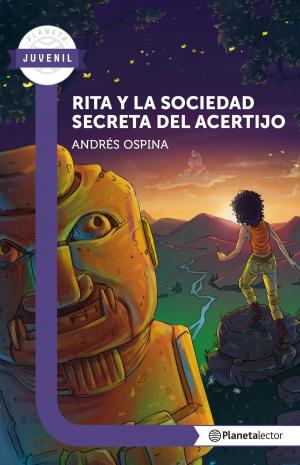 Cover of the book Rita y la sociedad secreta del acertijo by Violeta Denou