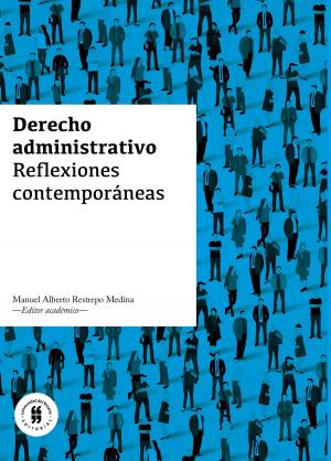 Cover of the book Derecho administrativo by Iván Daniel Jaramillo Jassir