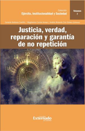Book cover of Justicia, verdad, reparación y garantía de no repetición