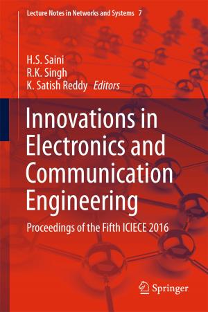 Cover of Innovations in Electronics and Communication Engineering