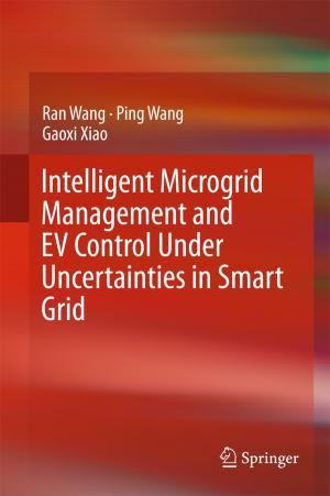 Book cover of Intelligent Microgrid Management and EV Control Under Uncertainties in Smart Grid