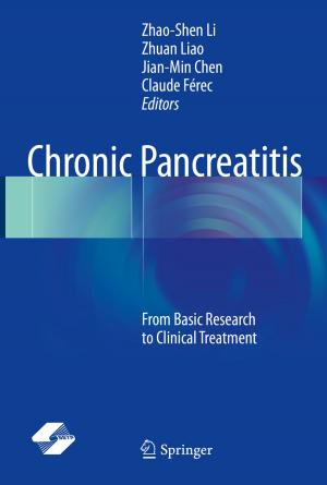 Cover of the book Chronic Pancreatitis by Renbiao Wu, Wenyi Wang, Dan Lu, Lu Wang, Qiongqiong Jia