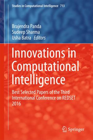Cover of the book Innovations in Computational Intelligence by Soufiane Blidi