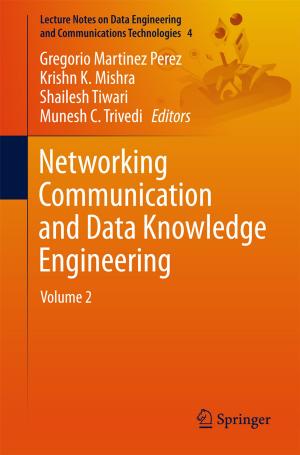 Cover of the book Networking Communication and Data Knowledge Engineering by Allison Littlejohn, Nina Hood