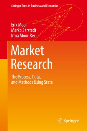 Cover of the book Market Research by P. Gopinath, S. Uday Kumar, Ishita Matai, Bharat Bhushan, Deepika Malwal, Abhay Sachdev, Poornima Dubey