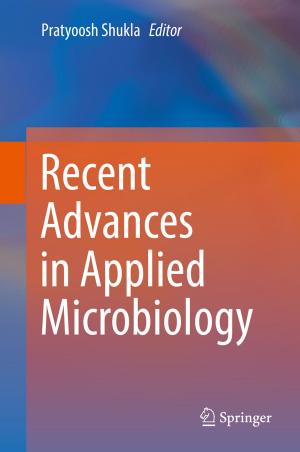 Cover of the book Recent advances in Applied Microbiology by Yabin Sun