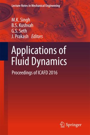 Cover of the book Applications of Fluid Dynamics by Julia R May