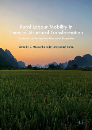 Cover of the book Rural Labour Mobility in Times of Structural Transformation by Honghua Wang, Jun Pan, Jackie Xiu Yan