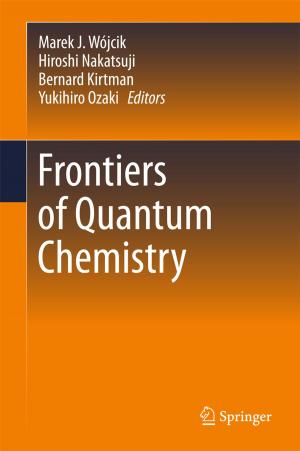 Cover of Frontiers of Quantum Chemistry