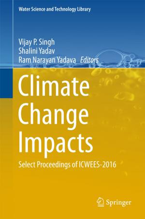 Cover of the book Climate Change Impacts by 
