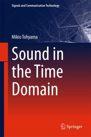 Cover of the book Sound in the Time Domain by CMR of Xiamen University