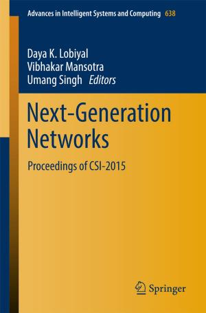 Cover of the book Next-Generation Networks by Nandita Dasgupta, Shivendu Ranjan