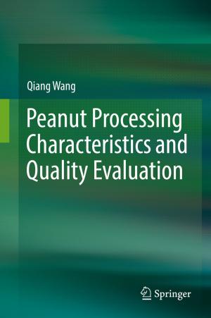 Book cover of Peanut Processing Characteristics and Quality Evaluation
