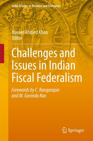Cover of the book Challenges and Issues in Indian Fiscal Federalism by Center for Macroeconomic Research of Xiamen University